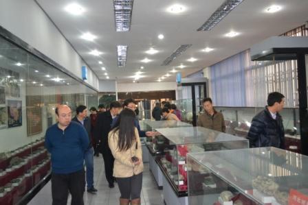 与会老师参观伟德国际1946地质博物馆.JPG 与会老师参观伟德国际1946地质博物馆.JPG